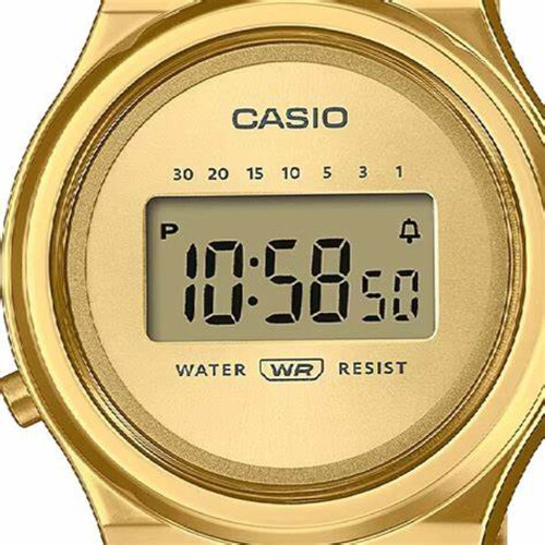 CASIO VINTAGE Mod. MINI COLLECTION SLIM ROUND - GOLD 1