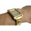 CASIO COLLECTION Mod. TANK GOLD - ARGENTEE 7