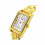 CASIO COLLECTION Mod. TANK GOLD - ARGENTEE 5