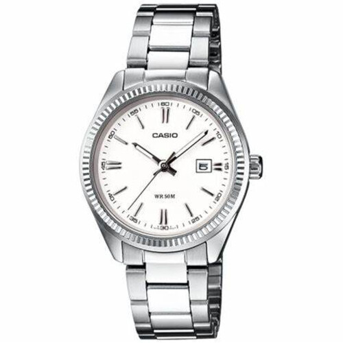 CASIO COLLECTION Mod. LADY DATE - WHITE 1