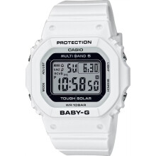 Casio Baby-G Urban Herrenuhr Weiß - CASIO - Quarz - Wasserdichtigkeit 10 Atm - Modischer Sportdesign