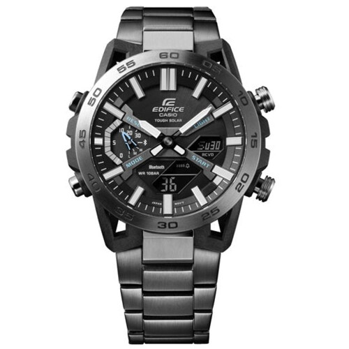 Casio Casio Edifice Ecb-2000dc-1aef Men's Solar-powered Bluetooth Chronograph Watch 2
