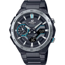 Casio Edifice Ecb-2200dd-1aef Men's Solar-powered Bluetooth Chronograph Watch