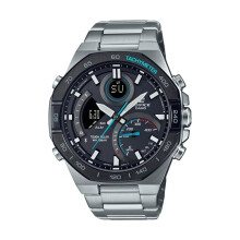 Casio Edifice Ecb-950db-1aef Men's Solar-powered Bluetooth Chronograph Watchf