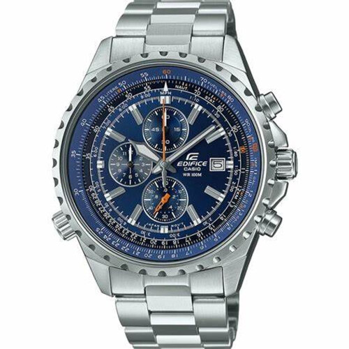 Casio Uhr - CASIO - EDIFICE - Quarz - Edelstahl - Grau 1