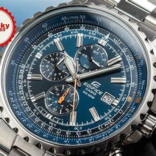 Casio Uhr - CASIO - EDIFICE - Quarz - Edelstahl - Grau 2