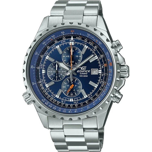 Casio Uhr - CASIO - EDIFICE - Quarz - Edelstahl - Grau