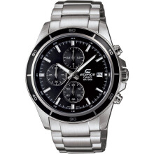 Uhr - CASIO - EFR-526D-1AVUEF - Edelstahl - Stoppuhr 1/10 Sek. - Wasserdichtigkeit 10 BAR