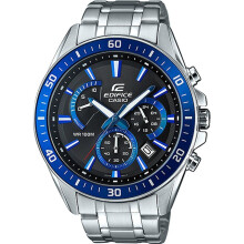 Uhr - CASIO - Edifice EFR-552D-1A2VUEF - Quarz - Edelstahl - Wasserdichtigkeit 10 ATM