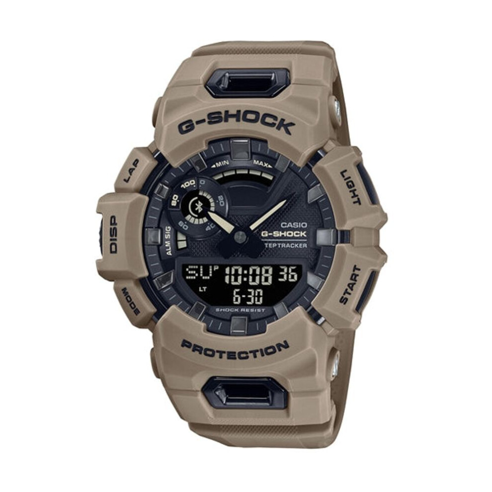 Casio G-Shock Gba-900Uu-5Aer Men's Analog-Digital Watch - Resin Strap Brown