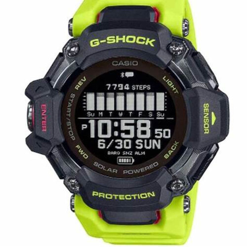 Casio Uhr - CASIO - G-Shock Sport - GBD-H2000-1A9ER - Hellgrau 1