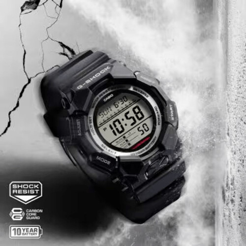 Casio Casio Mezczyznizegarek GD-010-1A1ER 2