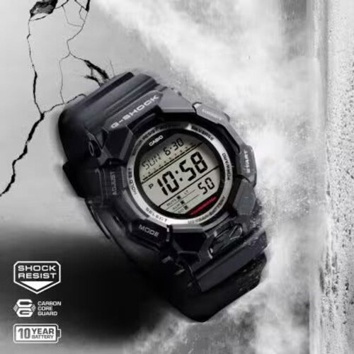 Casio Casio Mezczyznizegarek GD-010-1ER 1