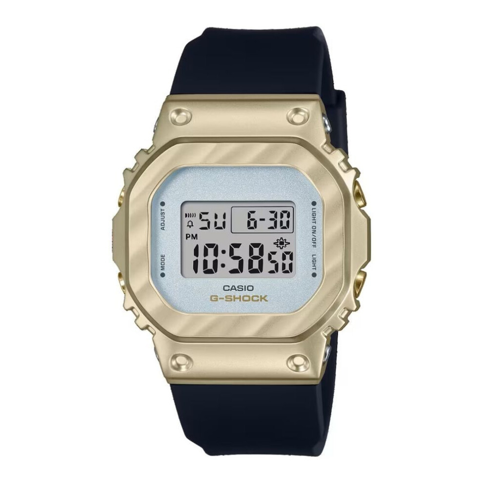 Casio G-shock Gm-s5600bc-1er Women's Analog-digital Watch - Black Resin Strap