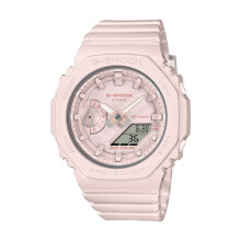 Casio G-shock Gma-s2100ba-4aer Women's Analog-digital Watch - Pale Pink Resin Strap