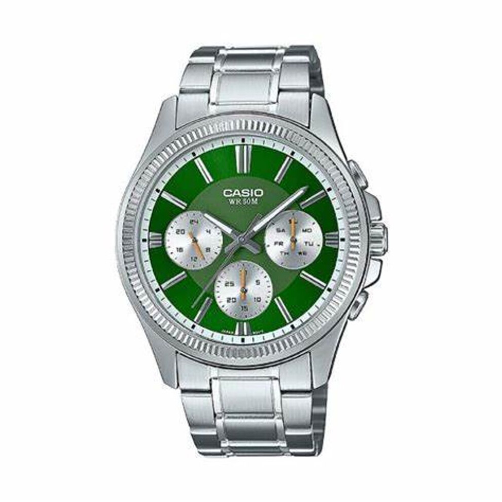 Casio - MTP-1375PD-3AVEF - Montre Bracelet - Hommes - Quartz - Collection