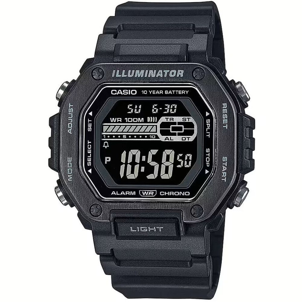 Casio - MWD-110HB-1BVEF - Armbanduhr - Hommes - Quartz - Timeless Collection