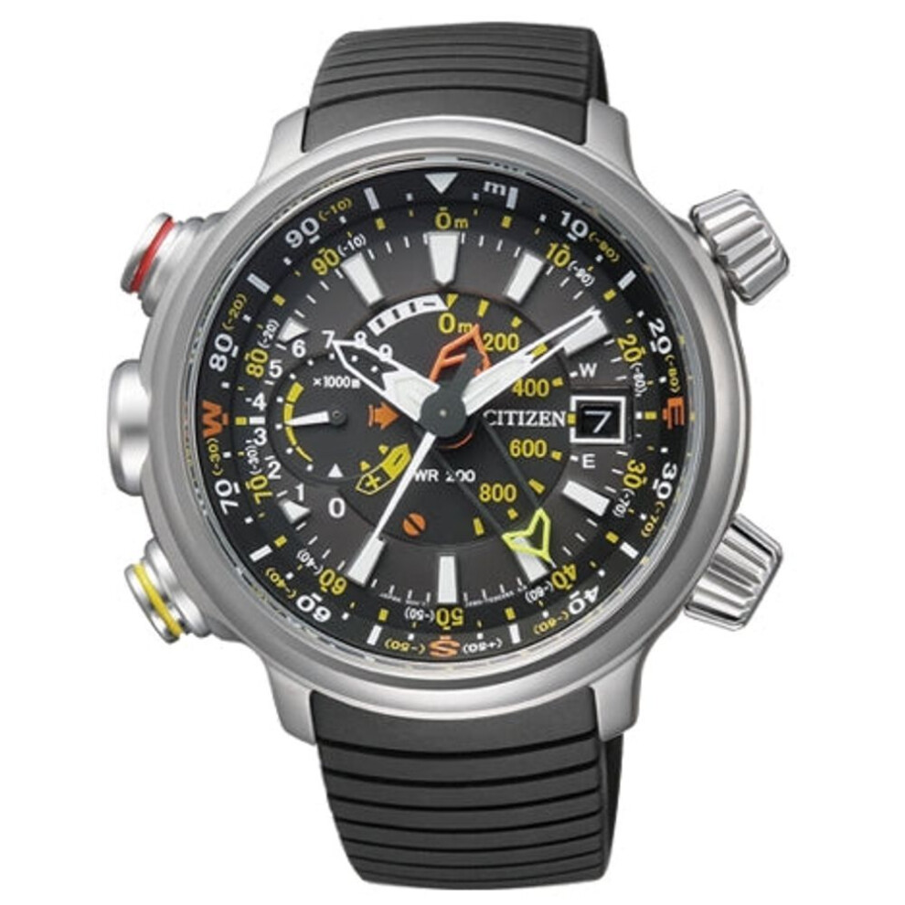 Citizen Bn4021-02e Promaster Altichron – Titanium Eco-drive Watch, Compass & Altimeter