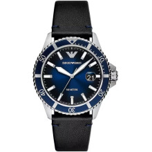 EMPORIO ARMANI CLAUDIO AR11480 HERENHORLOGE + DOOS
