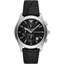 Emporio Armani AR11530 Paolo Chronograph Black Men's Watch