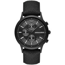 Emporio Armani AR11457 Renato Chronograph Black Men's Watch