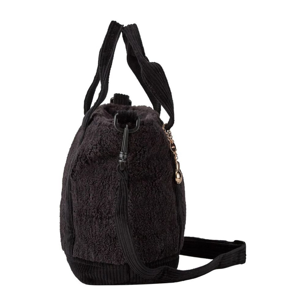 Miffy Stylish And Cute Boa Tote Bag Perfect For Fall And Period Girls Black [hapitas] Winter, Sale,