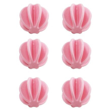 (Colore casuale - 6 pezzi) 6/12/24 pezzi Stampi per muffin in silicone alimentare resistenti alle alte