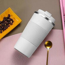 (Punainen) 120 ml kannettava kuppi Kannettava vuotamaton Pidä lämpimänä riippuva karhu söpö eläimen