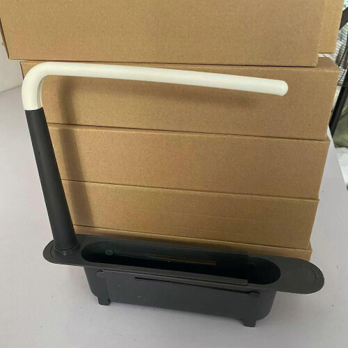 (Arctic black) Draagbare beugels opbergdoos Plastic tanden afdichtdoos 2