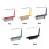 (Arctic black) Draagbare beugels opbergdoos Plastic tanden afdichtdoos 2