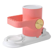 (Vert menthe) Gobelet Mason portable anti-fuite avec couvercle cuillère, récipient à salade sans BPA