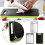 (Schwarz) Automatisch einstellbare Salz- oder Pfeffermühlenstreuer mit USB-Typ-C-Kabel, 100 % neu 4