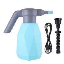 (900 ml-Blau) 550/720/900 ml quadratische Wasserflasche mit Farbverlauf und Strohhalm, große tragbare