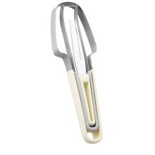 (400 ml, gelb) 2-teiliges luftdichtes Gefrierbehälter-Set mit Drehdeckeln, 400/500/700 ml, BPA-frei,