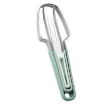 (400 ml, grün) 2-teiliges luftdichtes Gefrierbehälter-Set mit Drehdeckeln, 400/500/700 ml, BPA-frei,