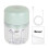 (style941) Arbeidsbesparende Dumpling Skin Wrapper-mal Handmatige persmal ABS Deegpers Thuiskeuken 1
