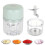 (style941) Arbeidsbesparende Dumpling Skin Wrapper-mal Handmatige persmal ABS Deegpers Thuiskeuken 2