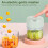 (style941) Arbeidsbesparende Dumpling Skin Wrapper-mal Handmatige persmal ABS Deegpers Thuiskeuken 4