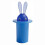 Bouillotte (blanche) - 2 l avec housse en fourrure 1