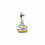 PANDORA Breloques pour bracelets 793333C01 5