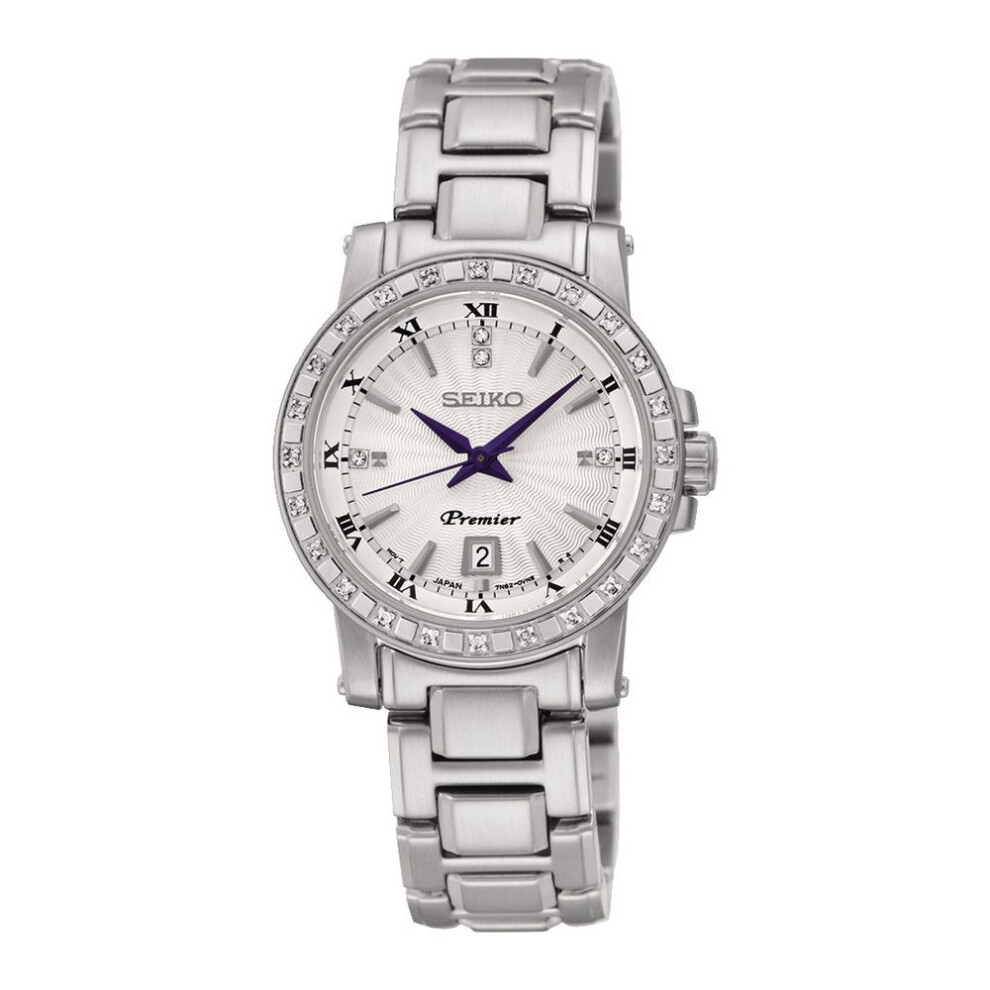 Seiko Ssb407p1 Men's Chronograph Watch - Blue Dial, Steel Bracelet