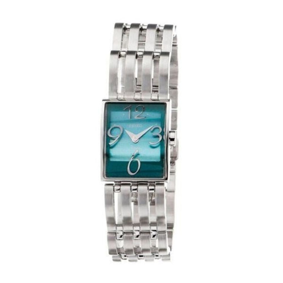 Seiko Suj791 Women's Quartz Watch, Blue Dial, Stainless Steel Bracelet