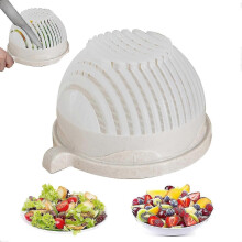 (Beige) 2-in-1 olieflesborstel Siliconen hittebestendige borstel met transparante navulbare container