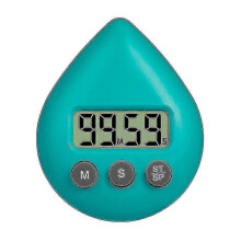 (Groen)Douchetimer Energiebesparende waterdichte digitale timer Vijf kleuren - Goed