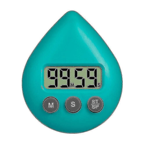 (Groen)Douchetimer Energiebesparende waterdichte digitale timer Vijf kleuren - Goed