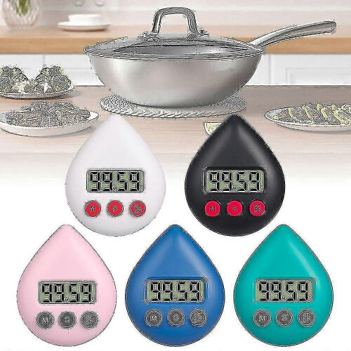 (Groen)Douchetimer Energiebesparende waterdichte digitale timer Vijf kleuren - Goed 1