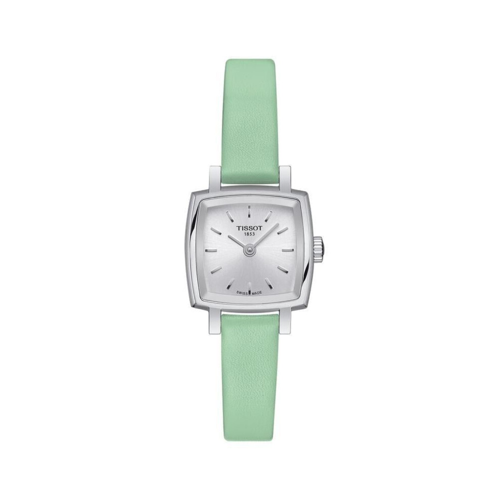 Tissot Lovely Summer Set Women's Watch - Silver Dial, Stainless Steel Case, Multiple Leather Straps