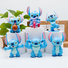 Pvc Muscle Stitch Figures Model Sets For Desktop Display And Gift Enthusiast Car