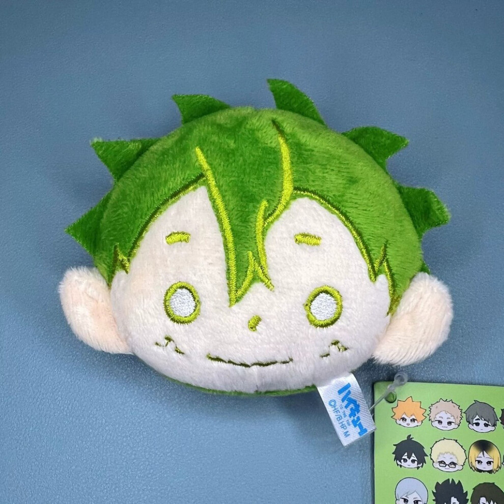 (Yamaguchi Blue) Hinata Shoyo Haikyuu Tobio Kageyama Yu Nishinoya Anime Pendant Character Plush-image-OPC-PHSMWS7-NEW