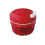 Tupperware Chef Turbo-chef Red Compatible with D158 Onion Chopper Speedy Boy Cut) 1